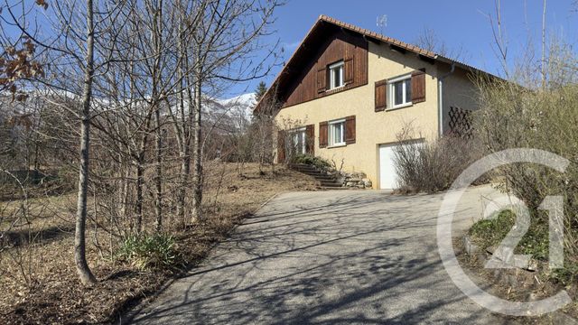 maison à vendre - 5 pièces - 85.25 m2 - GAP - 05 - PROVENCE-ALPES-COTE-D-AZUR - Century 21 Habitat