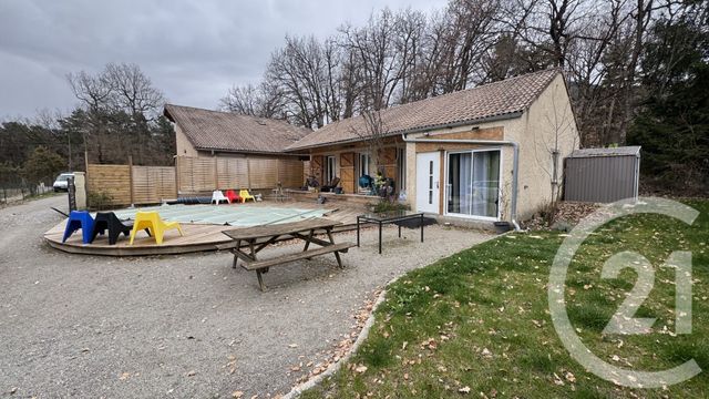 maison à vendre - 3 pièces - 61.44 m2 - FOUILLOUSE - 05 - PROVENCE-ALPES-COTE-D-AZUR - Century 21 Habitat