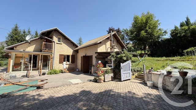 maison à vendre - 4 pièces - 82.57 m2 - AVANCON - 05 - PROVENCE-ALPES-COTE-D-AZUR - Century 21 Habitat