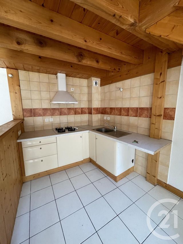 Appartement F3 à louer - 3 pièces - 65.84 m2 - LA SAULCE - 05 - PROVENCE-ALPES-COTE-D-AZUR - Century 21 Habitat