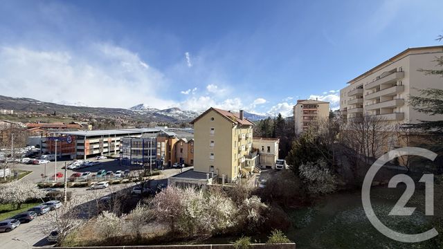 Appartement T2 à vendre - 2 pièces - 52.13 m2 - GAP - 05 - PROVENCE-ALPES-COTE-D-AZUR - Century 21 Habitat