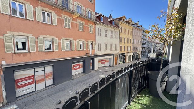 Appartement F2 à vendre - 2 pièces - 48.9 m2 - GAP - 05 - PROVENCE-ALPES-COTE-D-AZUR - Century 21 Habitat