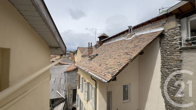 Appartement Duplex à vendre - 2 pièces - 27.71 m2 - GAP - 05 - PROVENCE-ALPES-COTE-D-AZUR - Century 21 Habitat