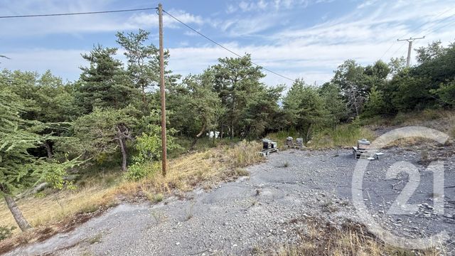 terrain à vendre - 1000.0 m2 - GAP - 05 - PROVENCE-ALPES-COTE-D-AZUR - Century 21 Habitat