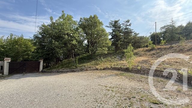 terrain à vendre - 1000.0 m2 - GAP - 05 - PROVENCE-ALPES-COTE-D-AZUR - Century 21 Habitat