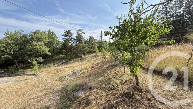 terrain à vendre - 1000.0 m2 - GAP - 05 - PROVENCE-ALPES-COTE-D-AZUR - Century 21 Habitat