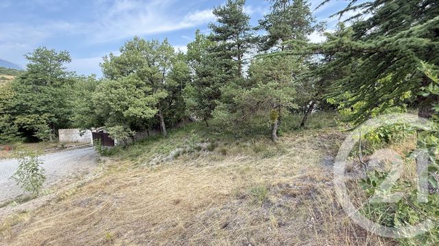 terrain à vendre - 1000.0 m2 - GAP - 05 - PROVENCE-ALPES-COTE-D-AZUR - Century 21 Habitat