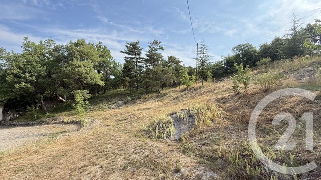 terrain à vendre - 1000.0 m2 - GAP - 05 - PROVENCE-ALPES-COTE-D-AZUR - Century 21 Habitat