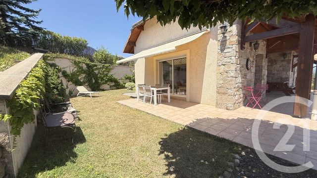 maison à vendre - 6 pièces - 161.39 m2 - PELLEAUTIER - 05 - PROVENCE-ALPES-COTE-D-AZUR - Century 21 Habitat