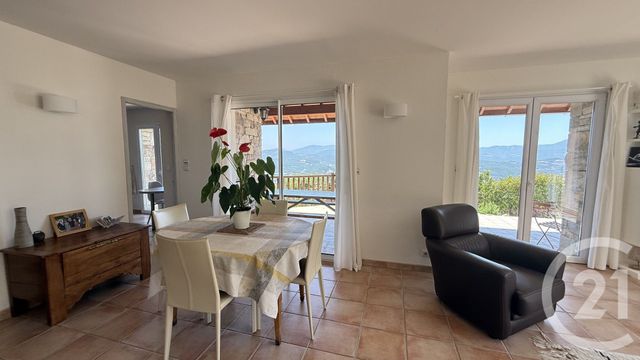 maison à vendre - 6 pièces - 161.39 m2 - PELLEAUTIER - 05 - PROVENCE-ALPES-COTE-D-AZUR - Century 21 Habitat