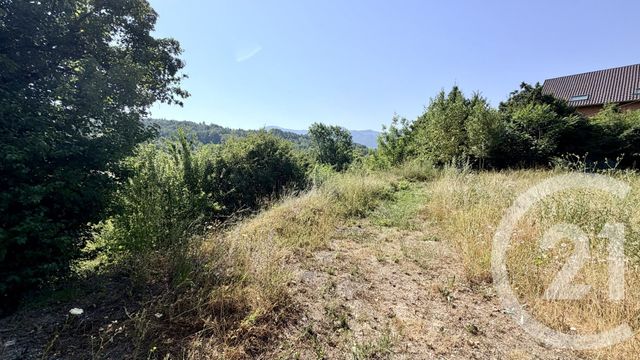 terrain à vendre - 1777.0 m2 - CHATEAUVIEUX - 05 - PROVENCE-ALPES-COTE-D-AZUR - Century 21 Habitat
