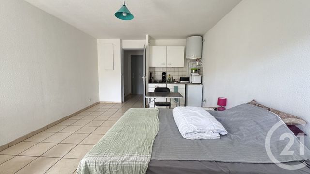 Appartement Studio à vendre - 1 pièce - 24.27 m2 - GAP - 05 - PROVENCE-ALPES-COTE-D-AZUR - Century 21 Habitat