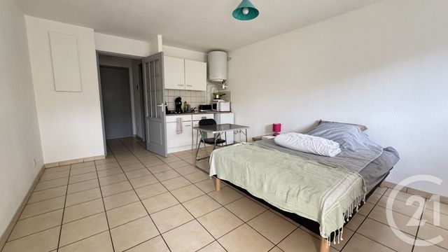 Appartement Studio à vendre - 1 pièce - 24.27 m2 - GAP - 05 - PROVENCE-ALPES-COTE-D-AZUR - Century 21 Habitat