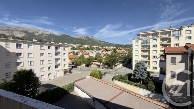 Appartement T3 à vendre - 3 pièces - 58.34 m2 - GAP - 05 - PROVENCE-ALPES-COTE-D-AZUR - Century 21 Habitat